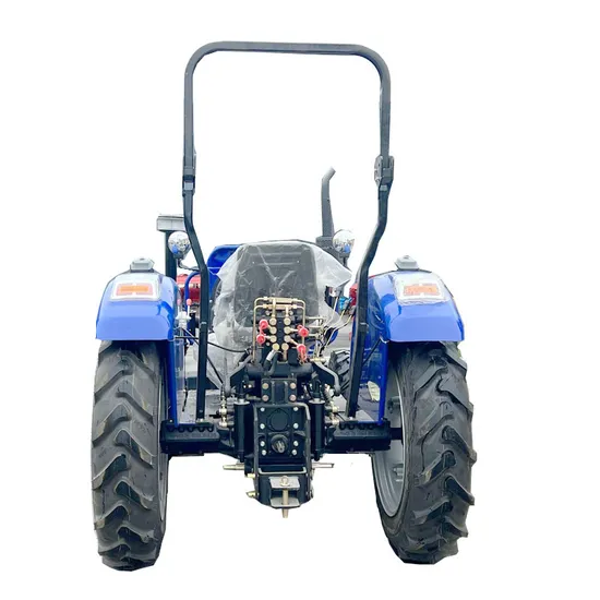 Yto Engine 70HP 75HP 80HP 90HP 100HP 120HP 130HP 4WD Agricultural Farm Tractor