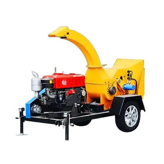 Forestry Machinery Tractor Pto Wood Chipper Industrial Wood Shredder Crusher Machine