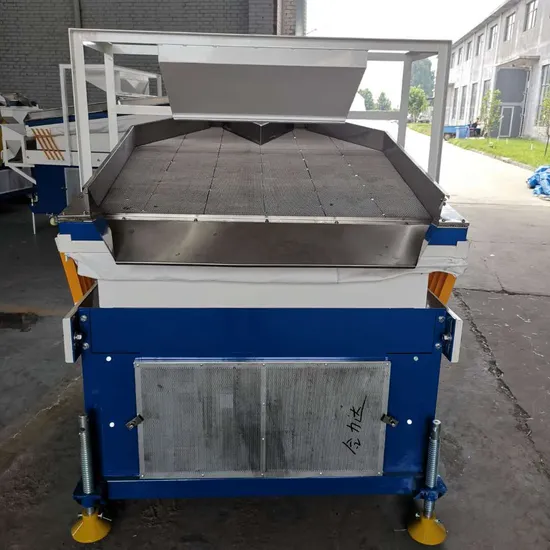 Palm Shell Kernel Separator Gravity Destoner