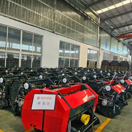 Small Round Baler Machine Mini Roll Baler for Sale