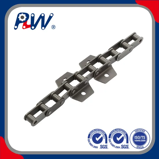 Made-to-Order Alloy/Carbon Steel Agricultural Machinery Parts Chain (CA550K18)