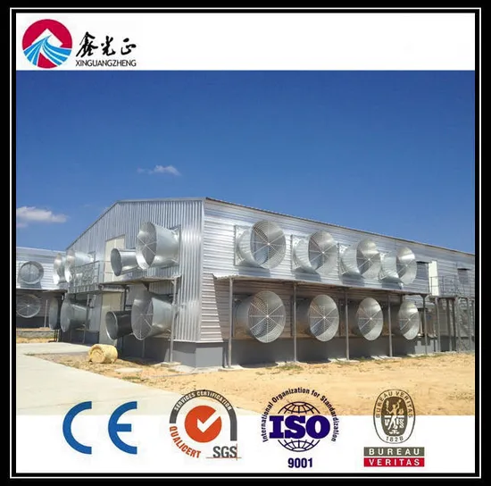 Low Cost Easy Install Prefabricated Prefab Portable Modular Mobile Expandable Luxury Shipping Container Light Steel Poultry Chicken Building House(BYPH-0623002)