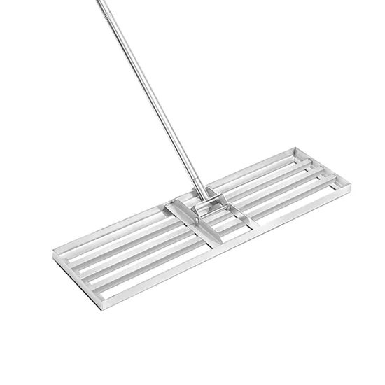 Heavy Duty Lawn Leveler with 77 Inch Adjustable Handle