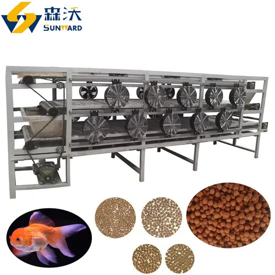 Fish Feed Pellet Making Machine Price Floating Fish Feed Extruder Machine
