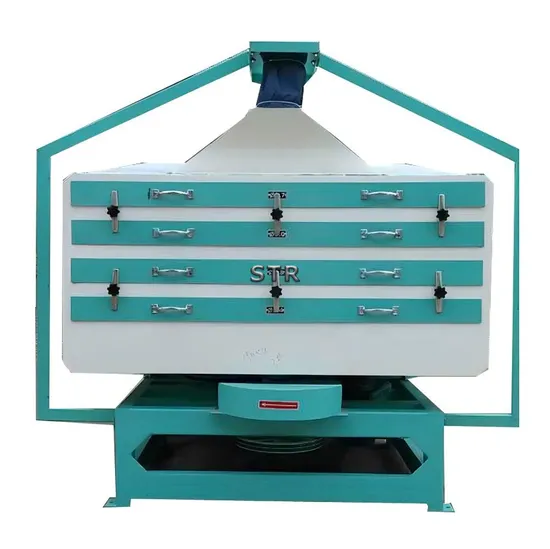 Mmjp150*4 Innovative Solutions Broken Rice Sorting Seed Grading Machine