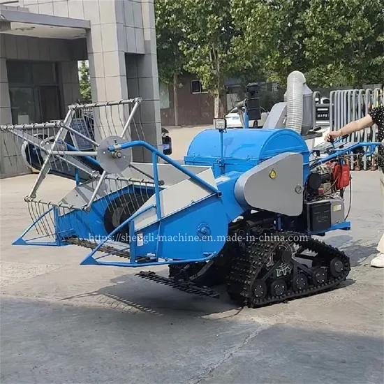 New High Quality Combine Mini Rice Harvest Price Small Wheat Harvester