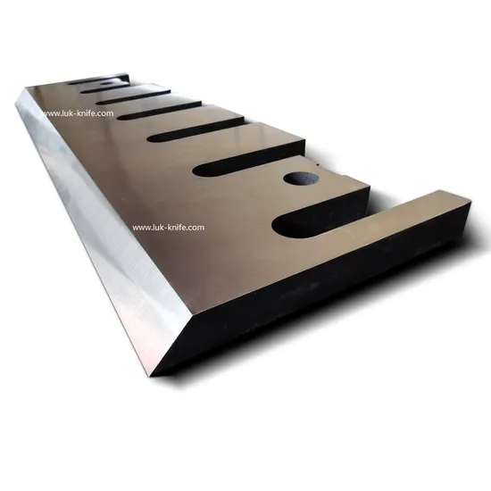 OEM Factory Price Shredder Blades Forage Harvester Silage Harvester Knives Forage Chopper Blades