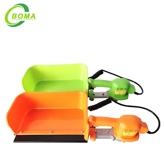 Boma Brand 24V 10ah or 12ah Waterproof Mini Tea Harvester Machine for Sale
