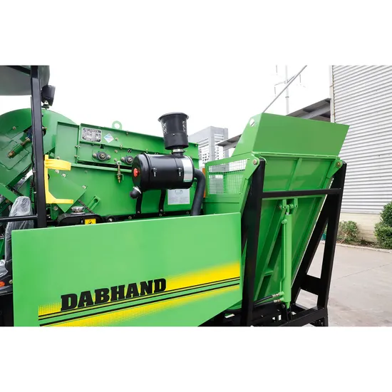 Deutz-Fahr Engine Powerful and Easy Use 2 Rows Corn Harvester
