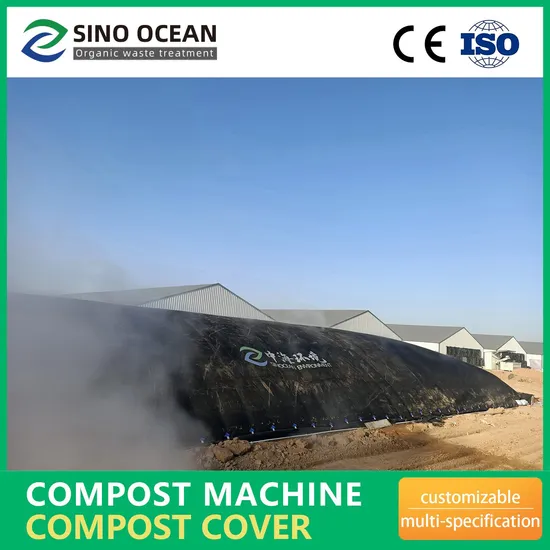 High Temperature Organic Fertilizer Automatic Composting Machine Horizontal Fermentation Tank