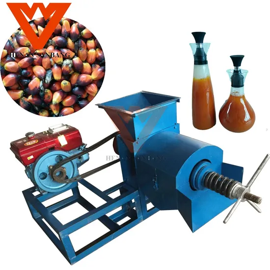 Small Special Palm Oil Press, Oil Palm Fruit Press