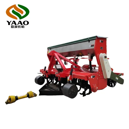 Farm Implements 30-80HP Finger Clip Precision Fertilizer Seeder