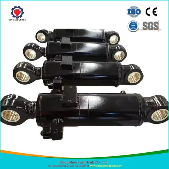 OEM Pump/Valve/Gearbox Body/Casing/Shell Custom Iron/Steel Sand Casting/Machining Trailer/Tractor Components Farm/Agricultural/Forestry/Mining Machinery Parts