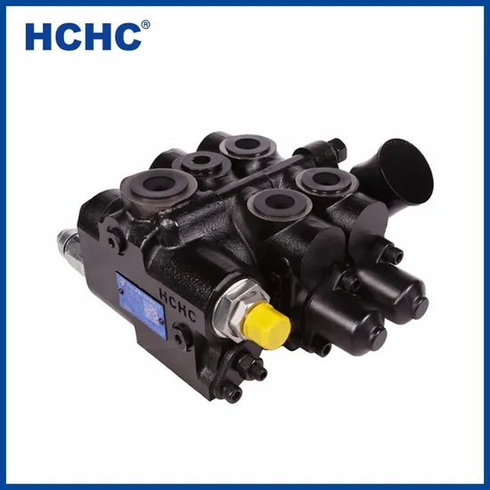 Electric Hydraulic Control Valve Producer Cdb7e