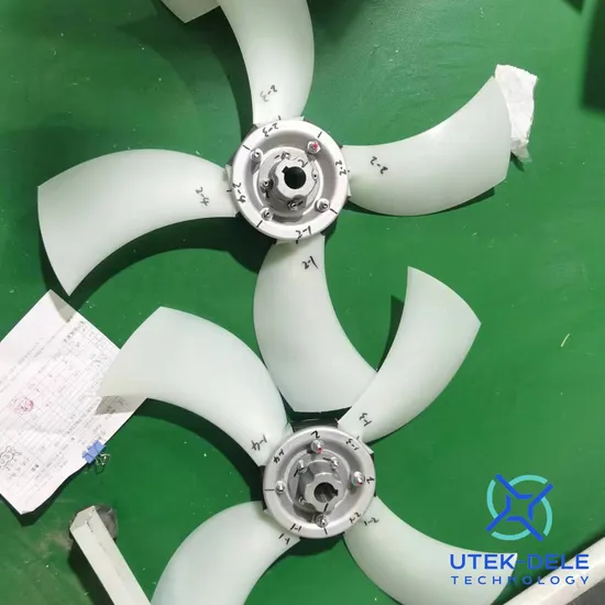 S14h 8blades Pag Low Noise Axial Cooling Fan for Smoke and Heat Controls