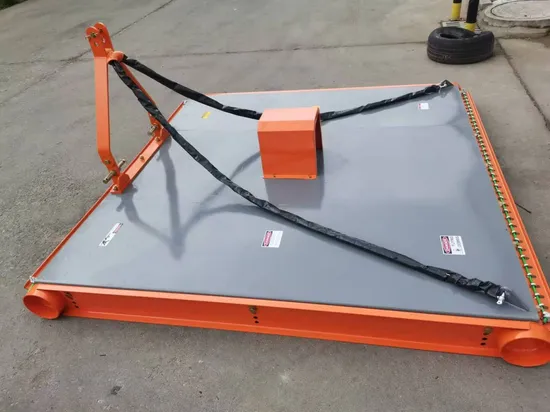 Global Best-Selling Swing Blade Lawn Mower, Efficient Operation