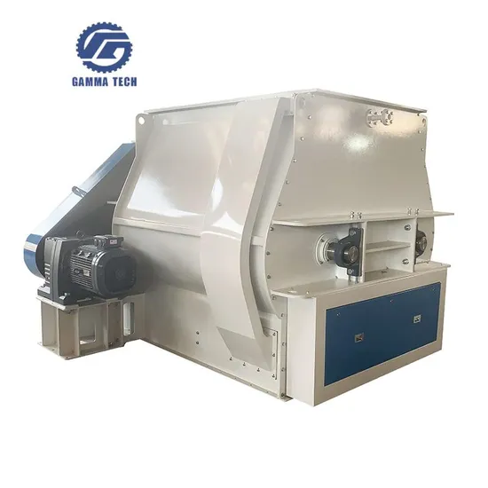 Automatic Different Capacity Stainless Steel Premix Animal Feed Mill Mixer