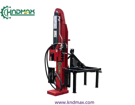 Woodworking Machinery Horizontal / Vertical Log Splitter 3PT Log Splitter Firewood Splitting Machine 35 Ton Log Splitter Wood Log Splitter