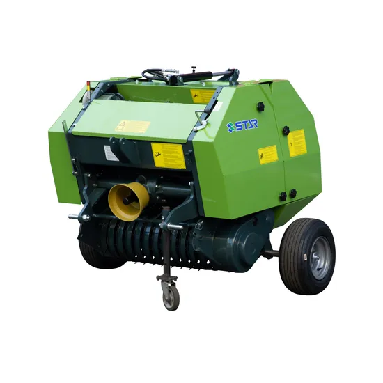 CE Certified Star Brand Mini Round Baler for Farmers