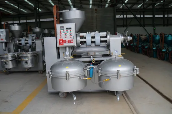 Small Combined Oil Expeller Machine From China