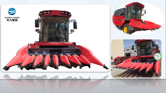 Best 5-Row Corn Header Maximize Yield for Large-Scale Harvester