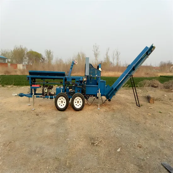 Bossworth 30 Ton Wood Processor Firewood Processor Firewood Machinery with CE