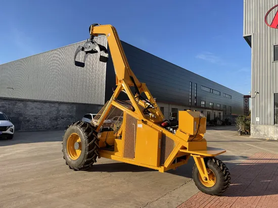 Bell Three Wheels Grab Loader Sugarcane Loader with 1000kg Lifting Capacity