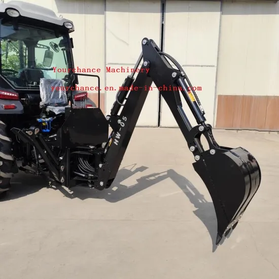 High Quality Lw Series Lw-4 -Lw-12 Backhoe Excavator for 12-180HP Tractor