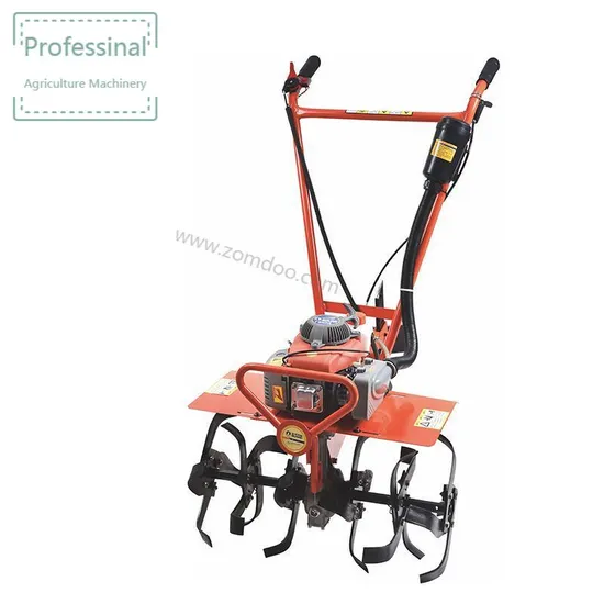 Mini Power Tiller, Walking Tiller Gasoline 53.2cc
