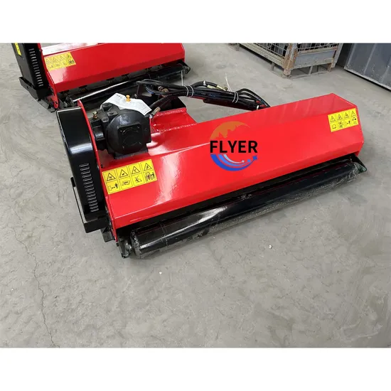 30~50HP Matched Power Efgc Mower Tractor Pull Implements Cutting Glasses Riding Mower