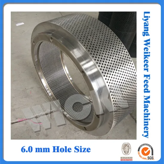 Stainless Steel Pellet Mill Spare Part Ring Die for Buhler Series