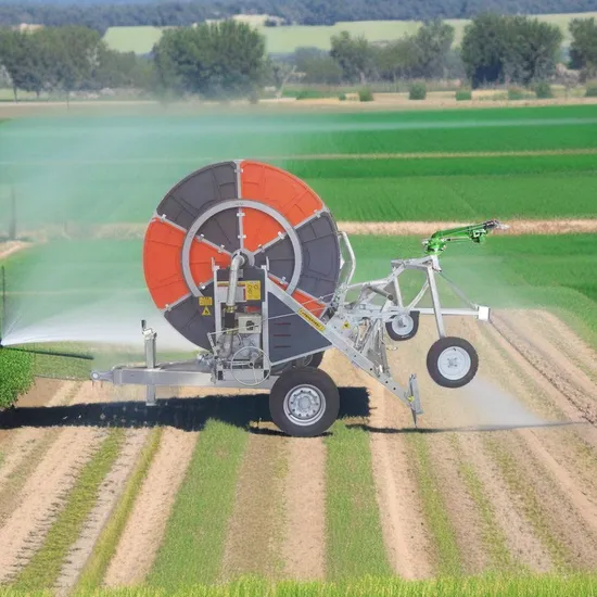 Titans Agriculture Farm Irrigation Hose Reel Irrigation Machine Good Quality Irrigation Machine