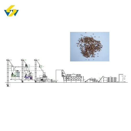 Automatic Grain-Based Materials Puffed Aquatic Fish Feed Machine Animal Feed Pellet Machine Production Solution and Services Supplier