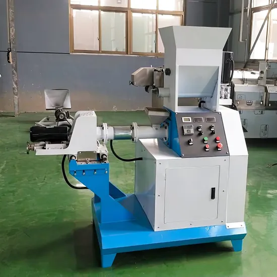 Animal Pet Fish Dog Cat Lobster Bullfrog Shrimp Crab Loach Feed Food Make Extruder Production Line Machine