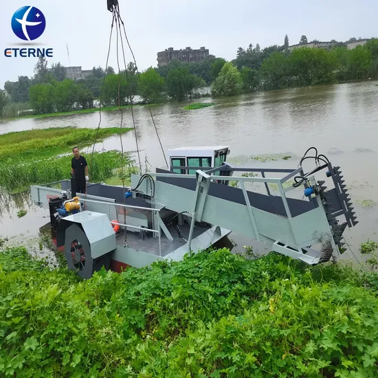 Garbage Branch Salvaging Equipment