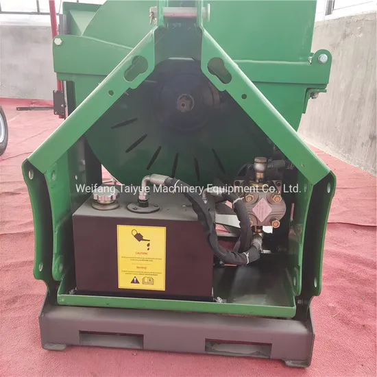 Auto Feeding Tractor Pto Driven Nova Tractor Bx52 Chipper, Shredder for Leaves and Branches