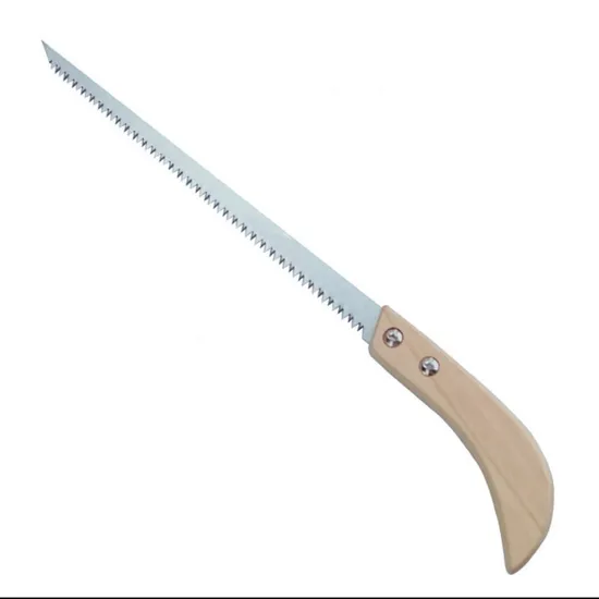 Multi-Functional Household Small Hand-Held Chicken Tail Saw Garden Gardening Pruning Woodworking Handboard Saw Wholesale