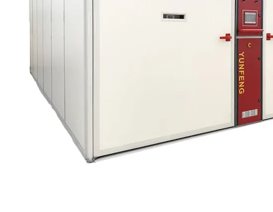 YFDF-1152SL Temperature Heating pipe Heater On Sale full automatic roller tray incubators