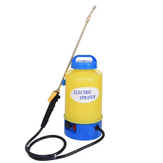 5L 8L Lithium Battery Powered Electric Sprayer for Garden Horticulture