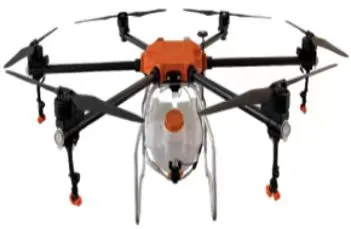 Spraying Uav Sprayer Crop Pesticide Fogging Quadcopter Capacity Special Agricultural Sprayers Uav 4-Axis Farm Crop Duster Equipment Drone for Pesticides