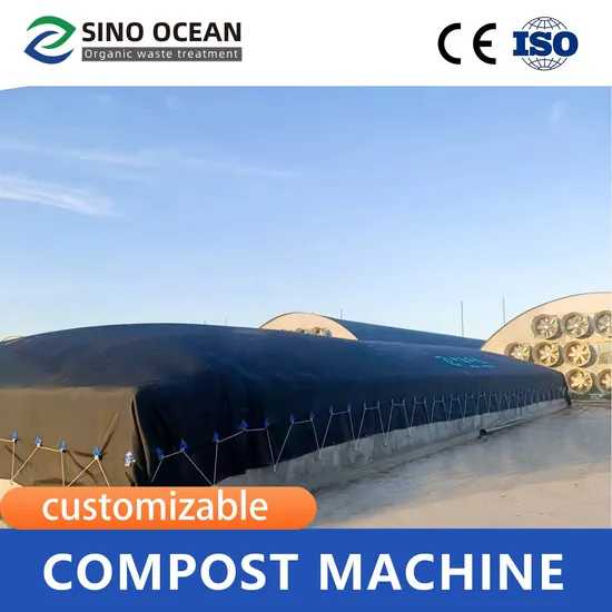 Fully Automatic High Temperature Pig Manure Organic Waste Compost Fermenting Tank