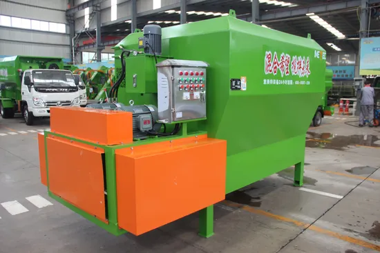 5m3 9m3 11m3 13m3 20m3 25m3 Environmentally Friendly Automatic Feeding Mixing Cuting Mixer Machine for Farm