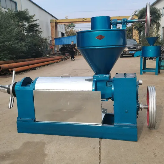 Zyzx140gx Spiral Oil Press, Rapeseed Oil Press Equipment Hot Selling in Russia
