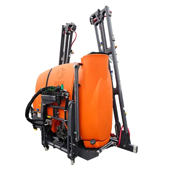 Reliable Tractor Mounted Boom Sprayer with Adjustable Nozzle Options