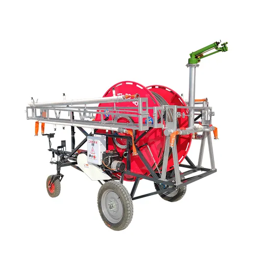 Electrically Driven Winch Sprinkler for Efficient Irrigation Solutions