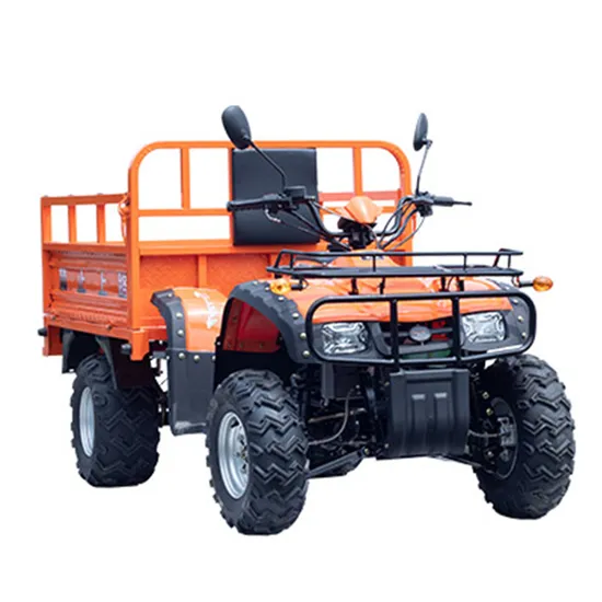 New Tech Factory Price Agriculture Adult ATV 4X4 Agriculture 250cc 300cc Cargo Farm ATV with Trailer