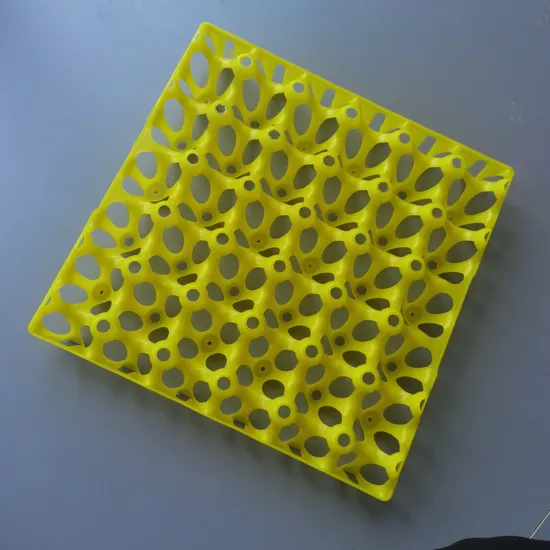 Eco-Friendly Plastic Egg Packaging Trays for Transportation and Incubation