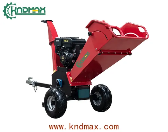 Crusher Chipper Machine Farm Industry Chipper 15HP Wood Chipper Wood Chipper 5 Disc Chipper Wood Electric Start Wood Chipper Drum Forestry Industry Chipper