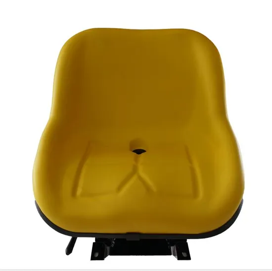 Bright Color Harvester Seat with Drain Hole