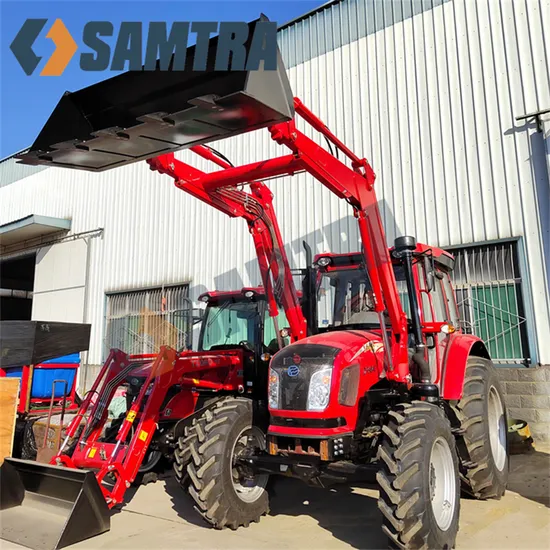 Made in China Front End Loader for Dongfeng Tractor Lovol Tractor Yto Zoomlion Tractor for Sale